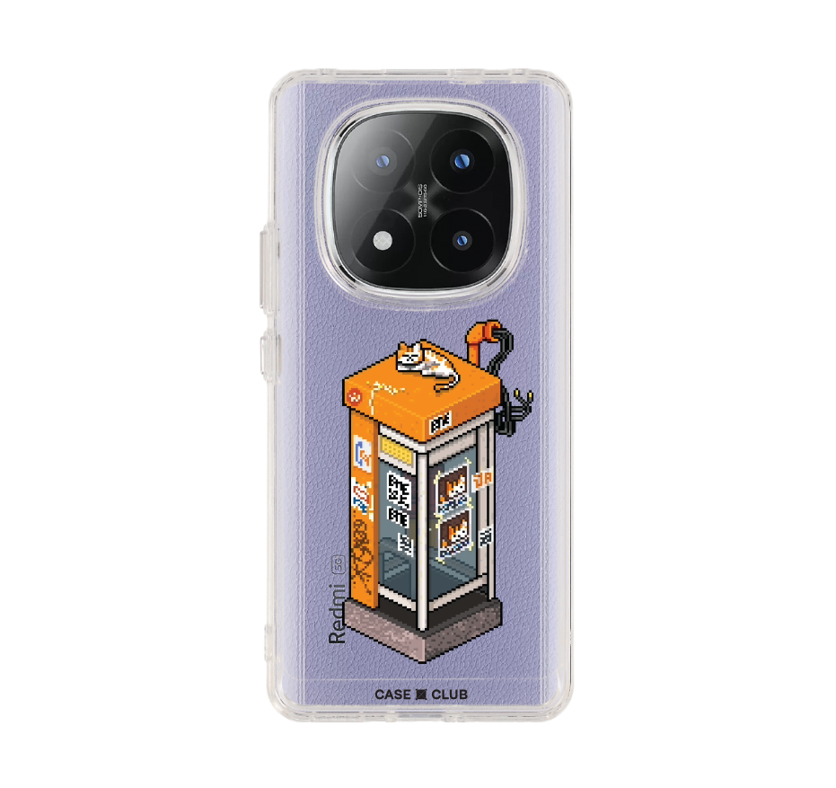 orient phone booth