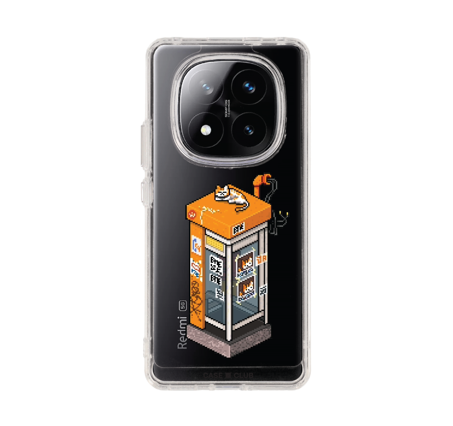 orient phone booth