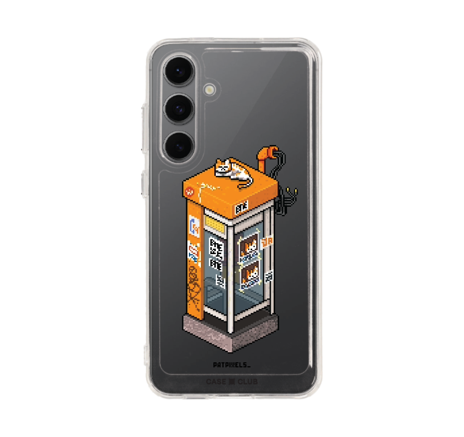 orient phone booth