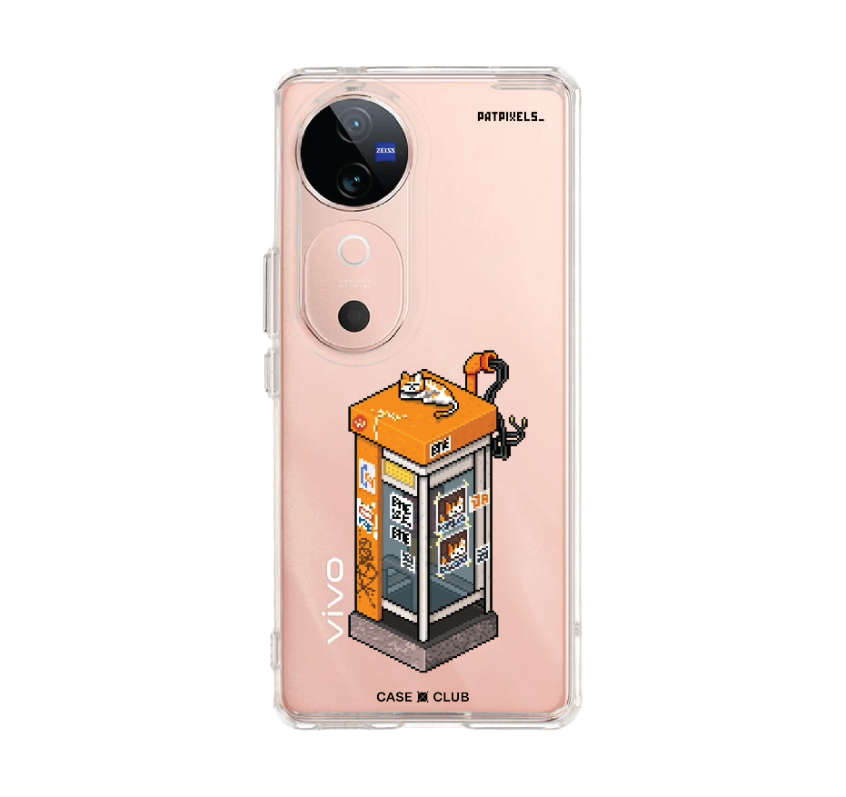 orient phone booth