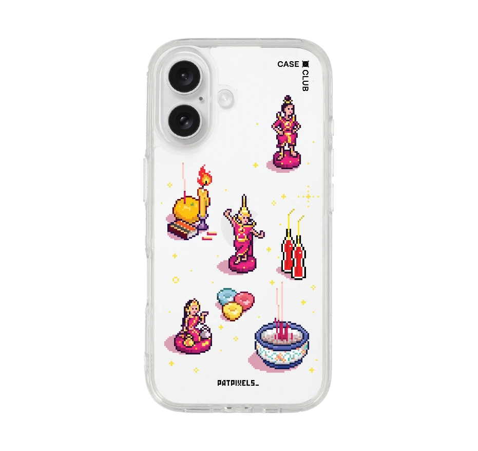 ศิลปะวิถีไทยพิกเซลอาร์ต