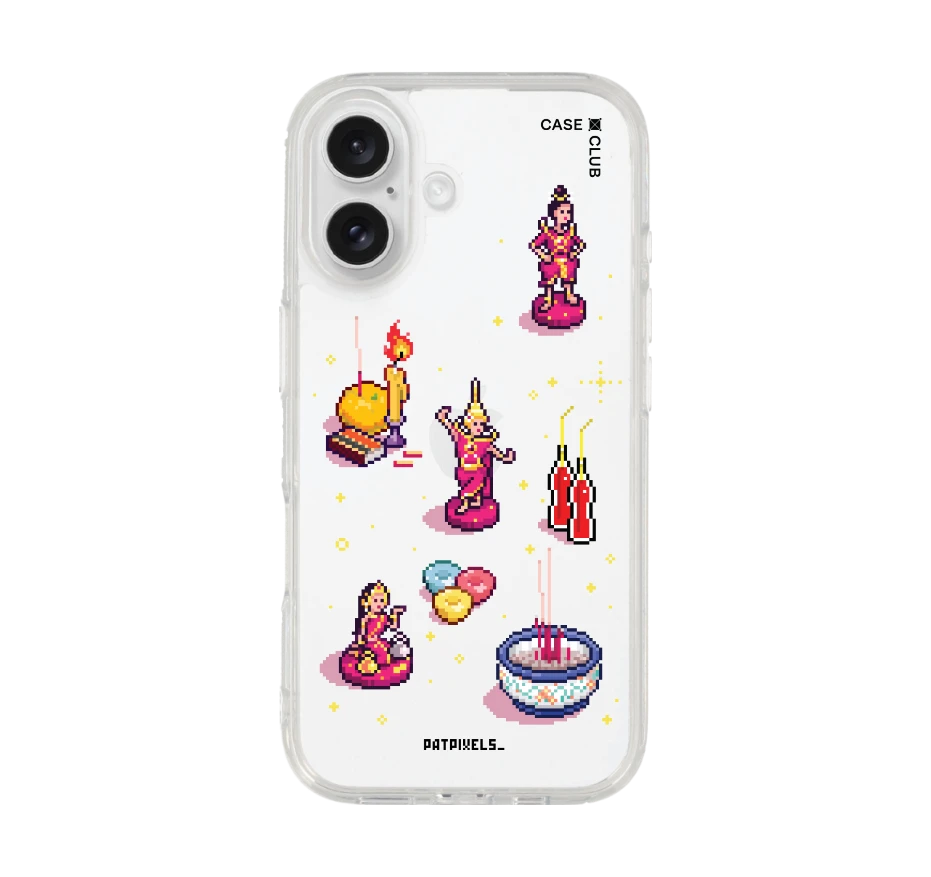 ศิลปะวิถีไทยพิกเซลอาร์ต