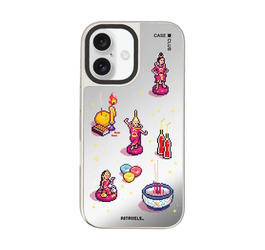 ศิลปะวิถีไทยพิกเซลอาร์ต