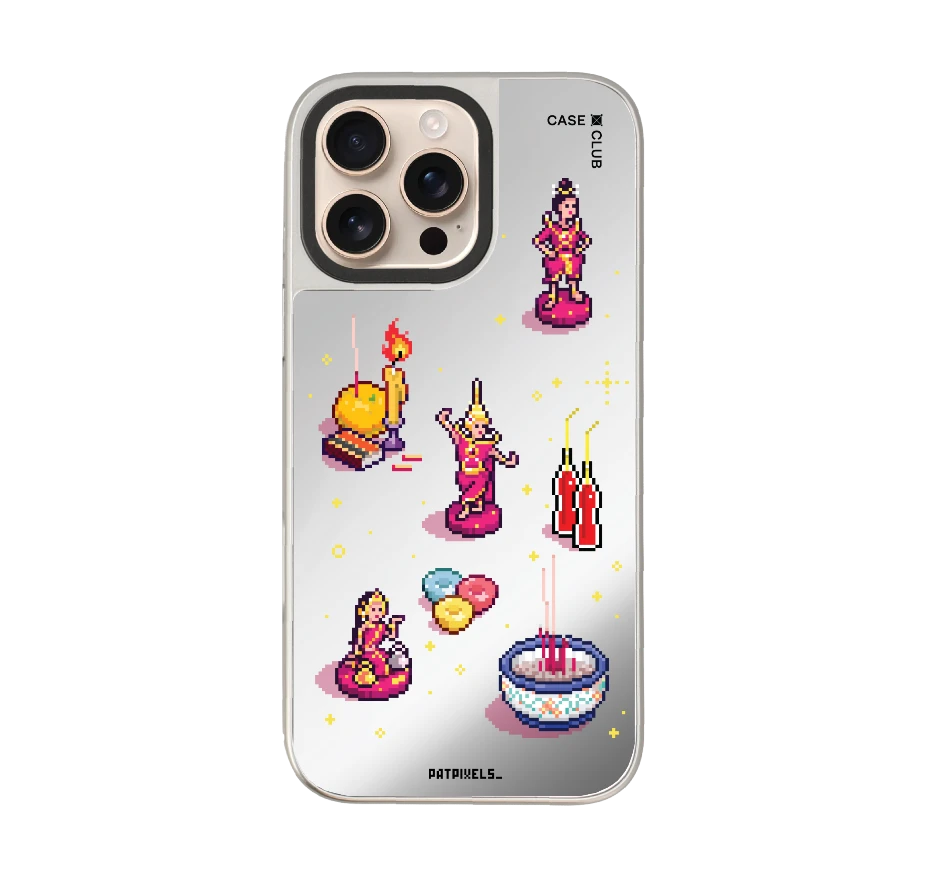 ศิลปะวิถีไทยพิกเซลอาร์ต