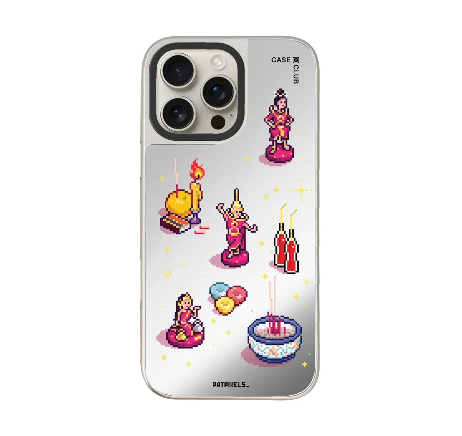 ศิลปะวิถีไทยพิกเซลอาร์ต