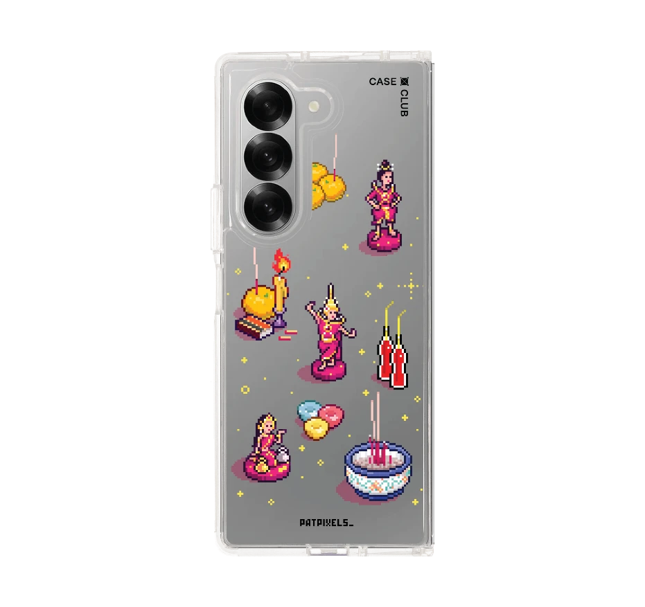 ศิลปะวิถีไทยพิกเซลอาร์ต