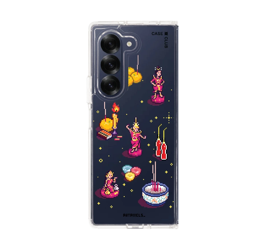 ศิลปะวิถีไทยพิกเซลอาร์ต