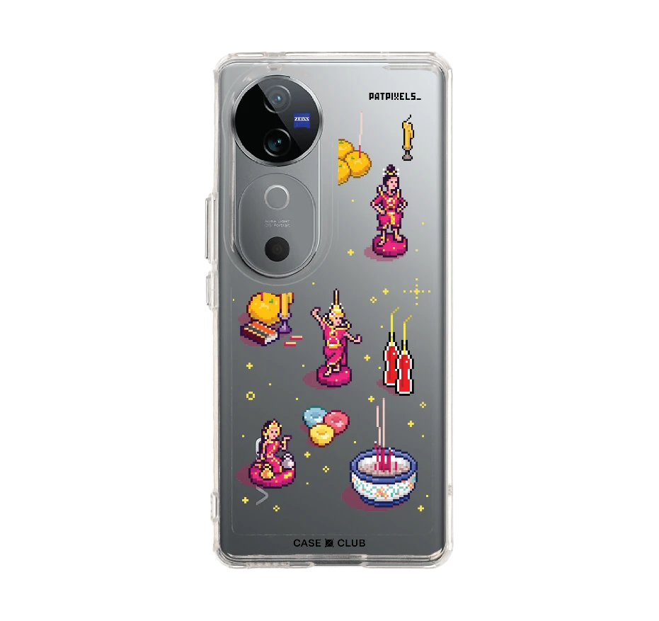 ศิลปะวิถีไทยพิกเซลอาร์ต