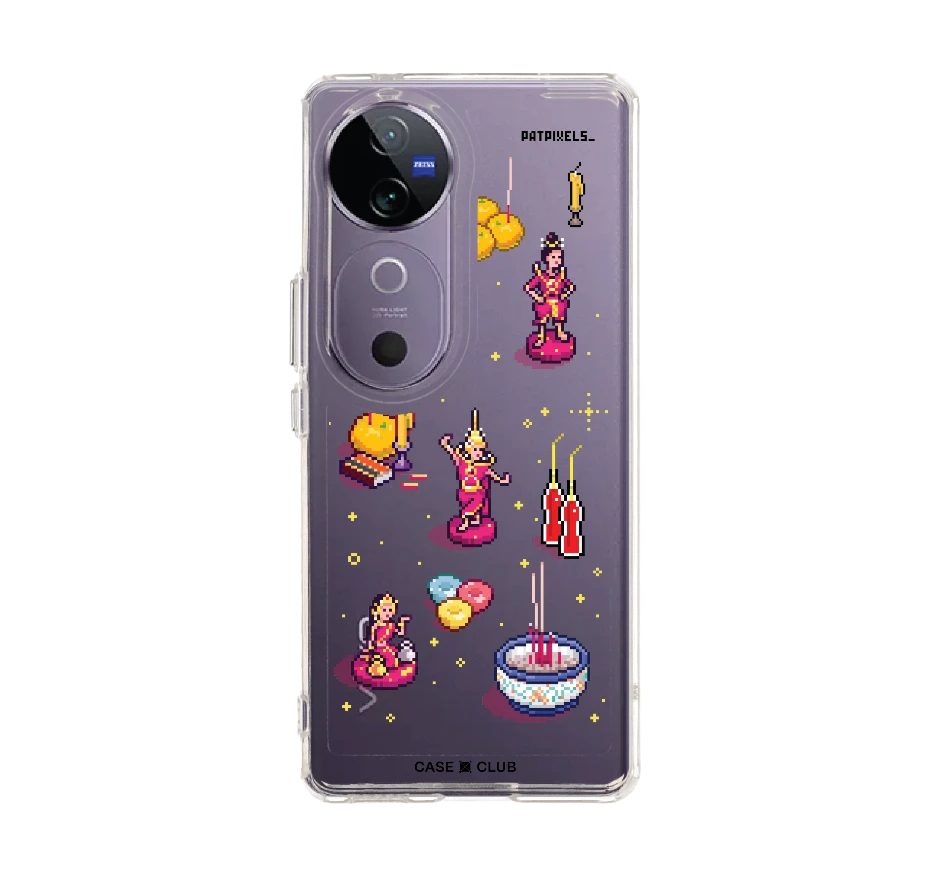 ศิลปะวิถีไทยพิกเซลอาร์ต