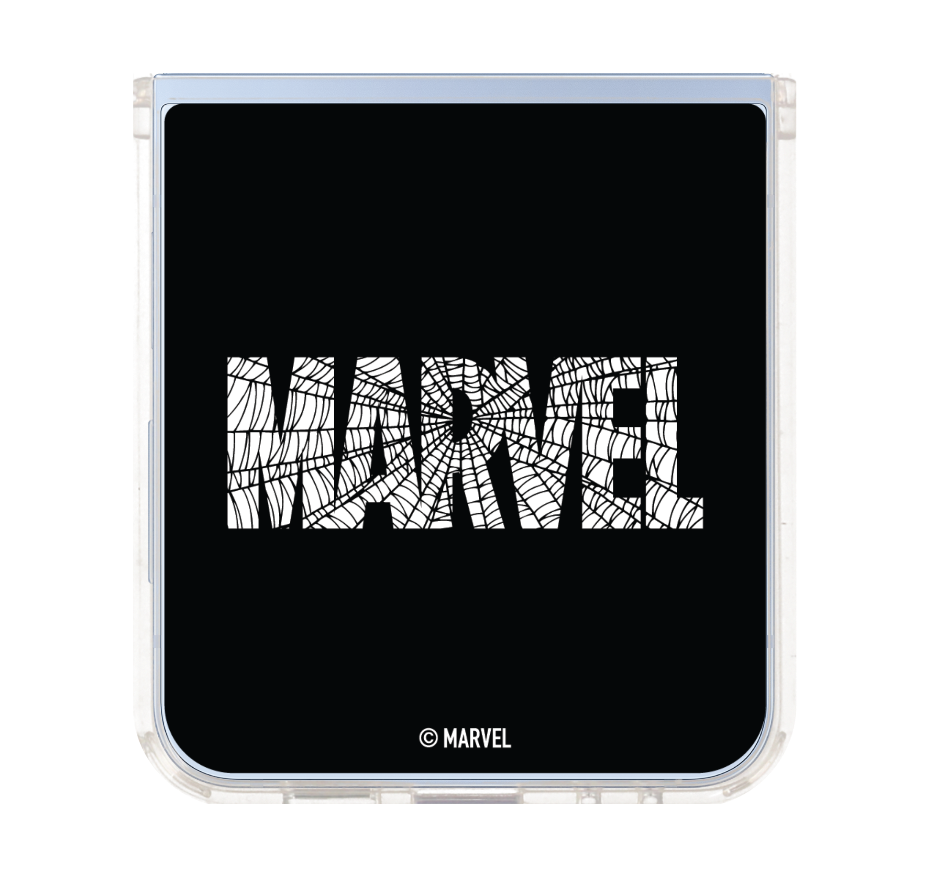 marvel black logo