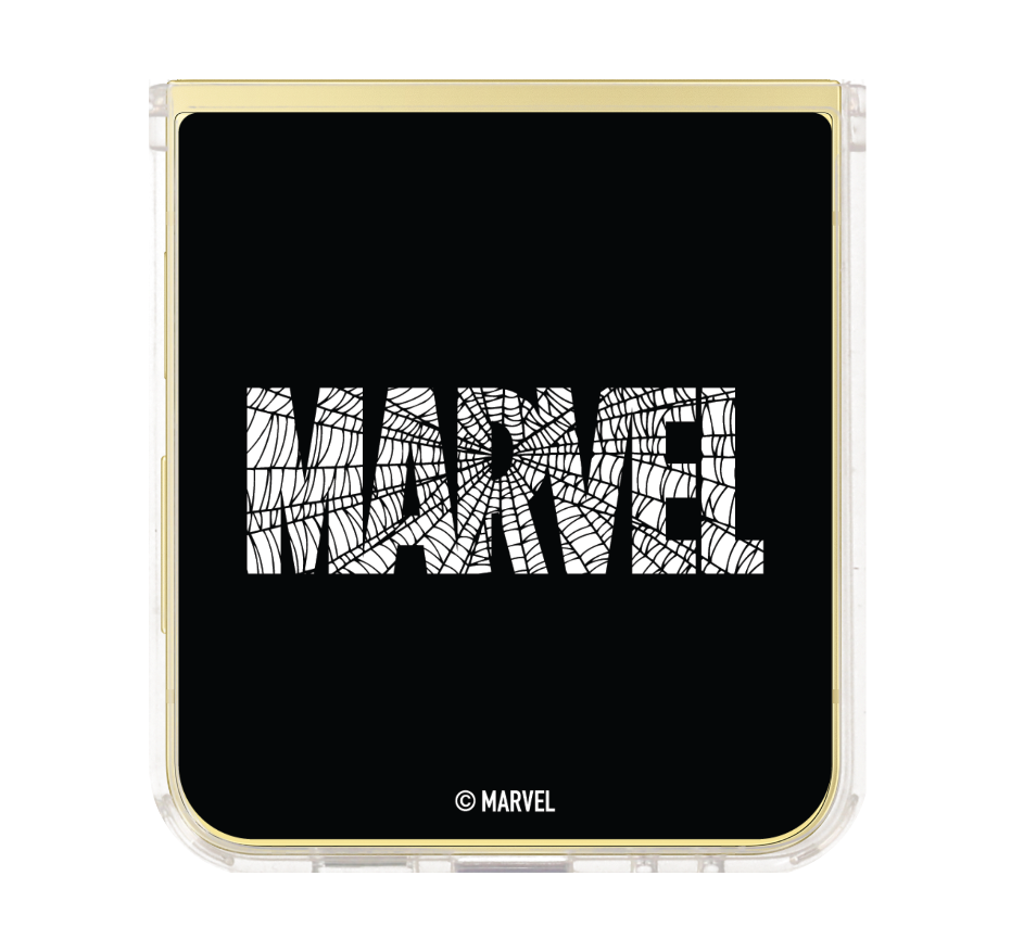 marvel black logo