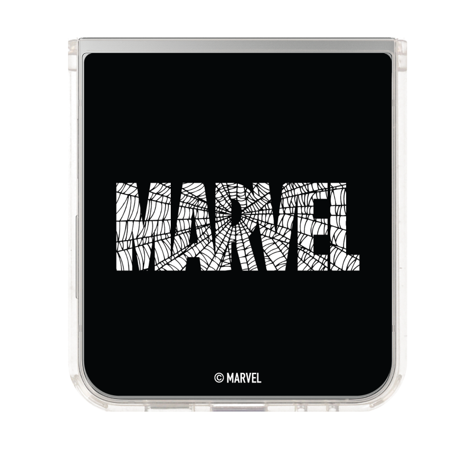 marvel black logo