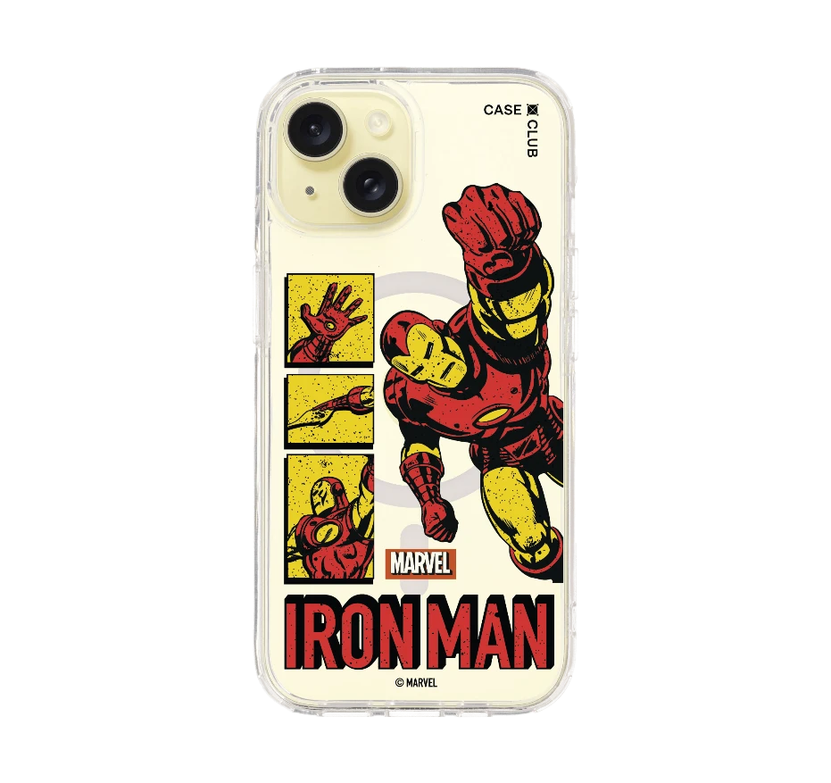 marvel iron man comic