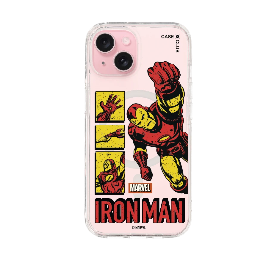marvel iron man comic