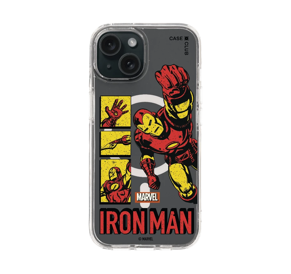 marvel iron man comic