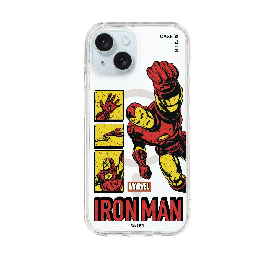 marvel iron man comic
