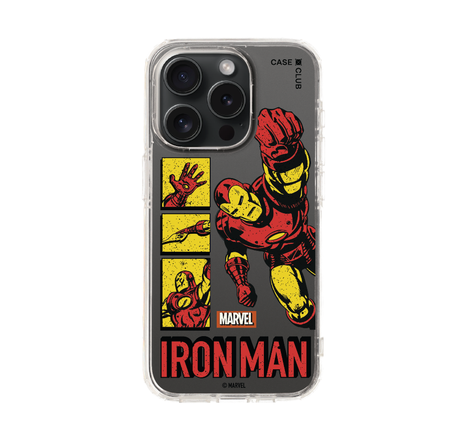 marvel iron man comic