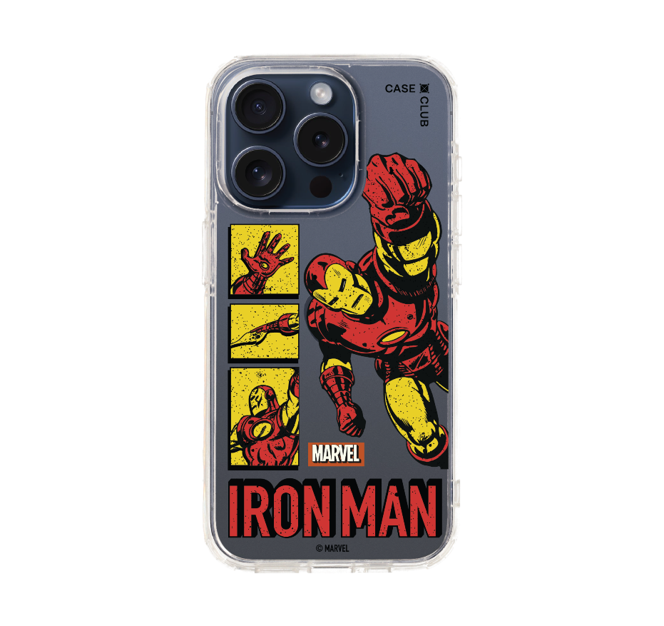 marvel iron man comic
