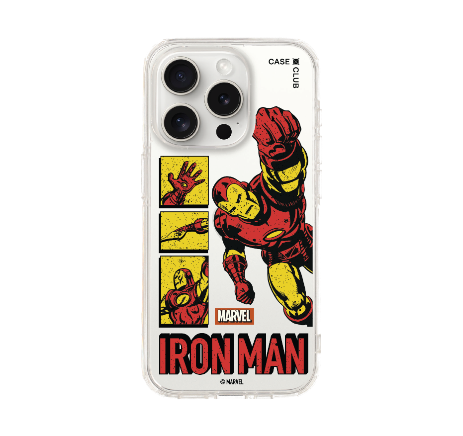 marvel iron man comic