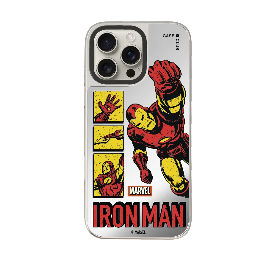 marvel iron man comic