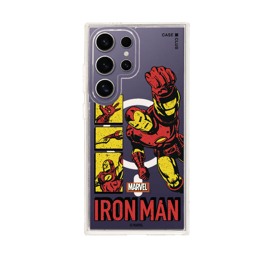 marvel iron man comic