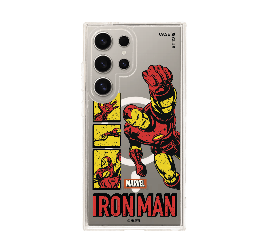 marvel iron man comic