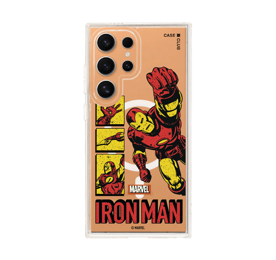marvel iron man comic