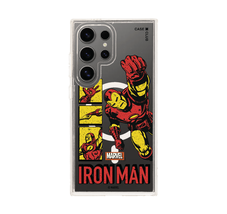 marvel iron man comic