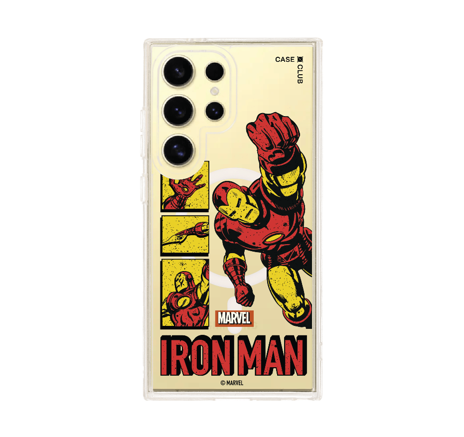 marvel iron man comic