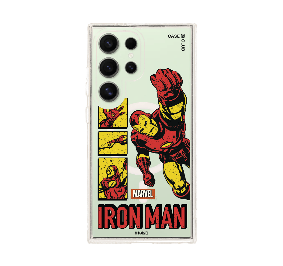 marvel iron man comic