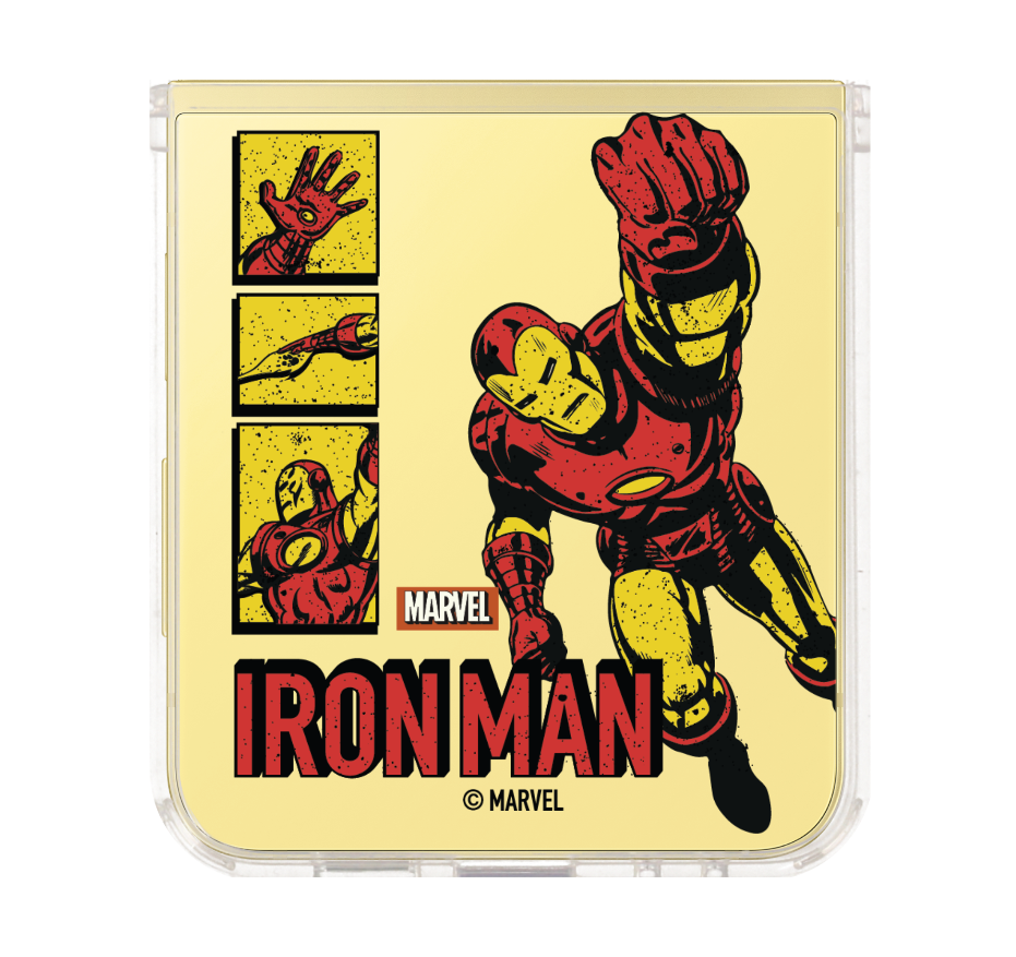 marvel iron man comic