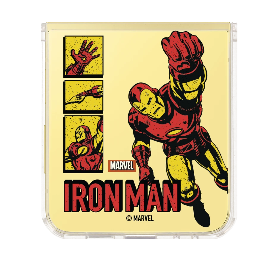 marvel iron man comic