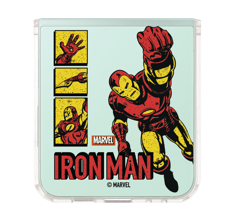 marvel iron man comic