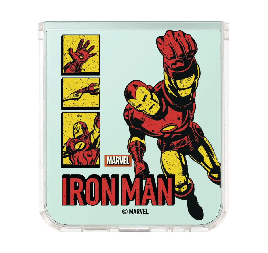 marvel iron man comic