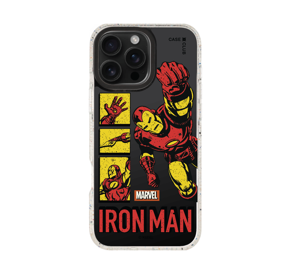 marvel iron man comic