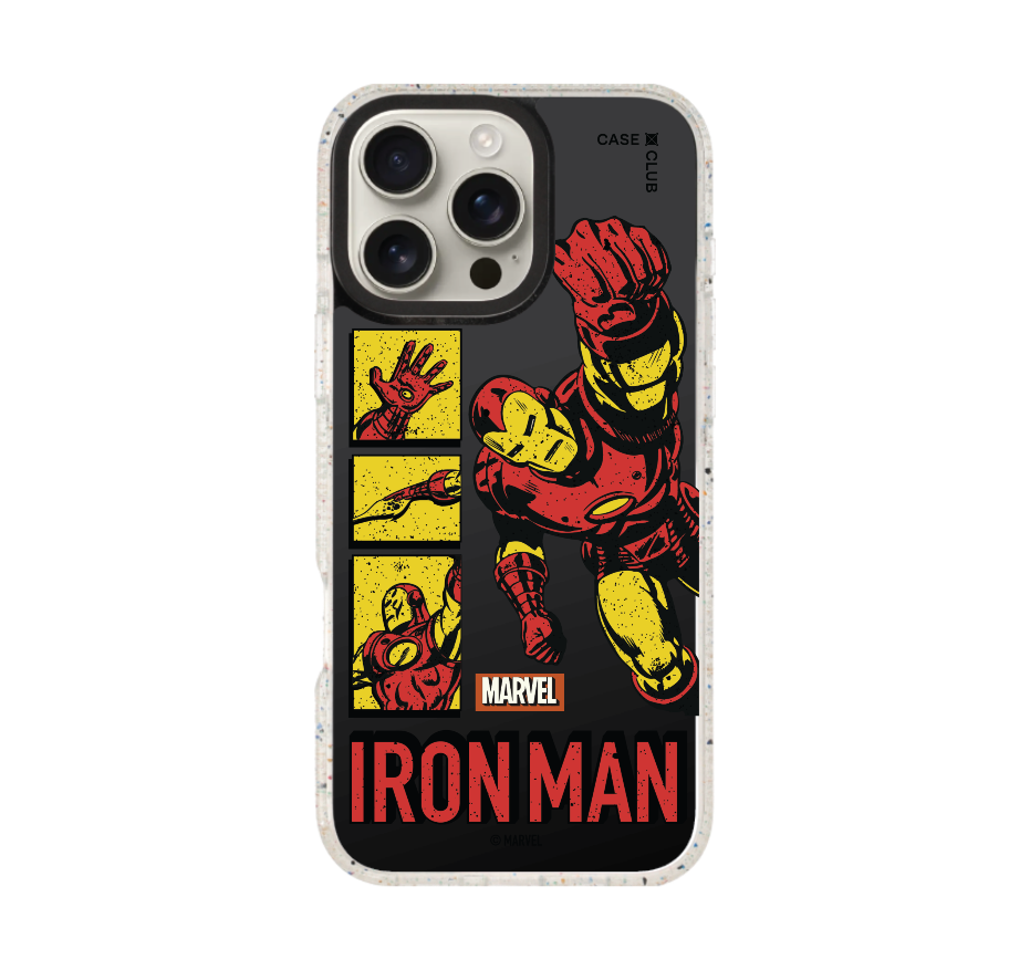 marvel iron man comic