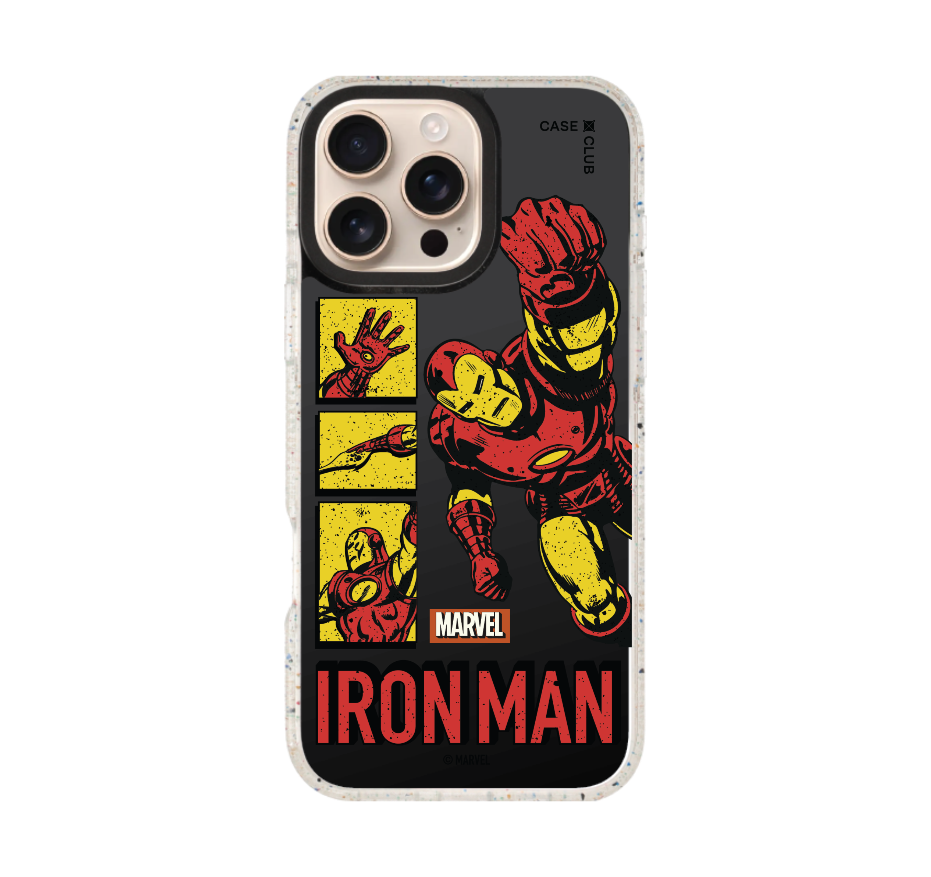 marvel iron man comic