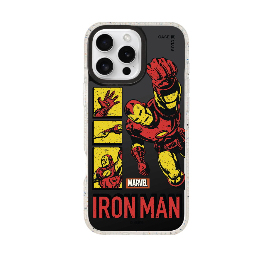 marvel iron man comic