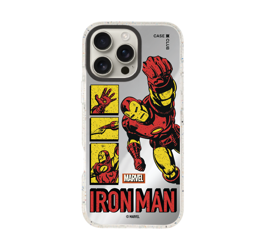 marvel iron man comic