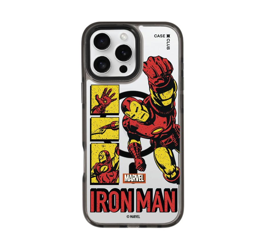 marvel iron man comic