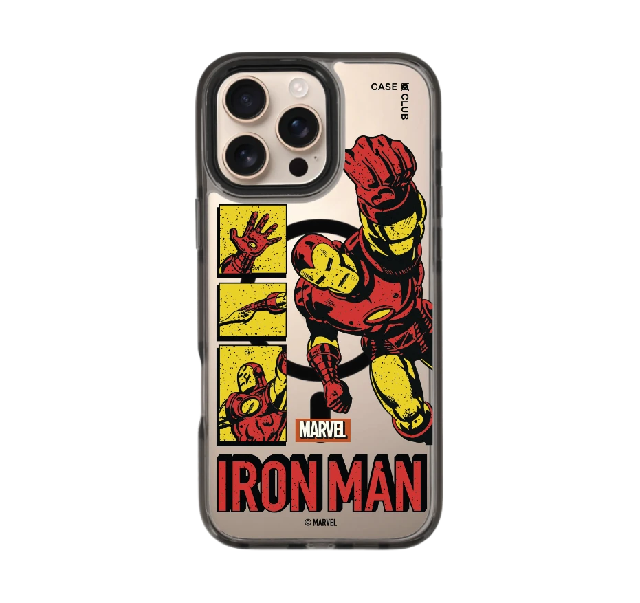 marvel iron man comic