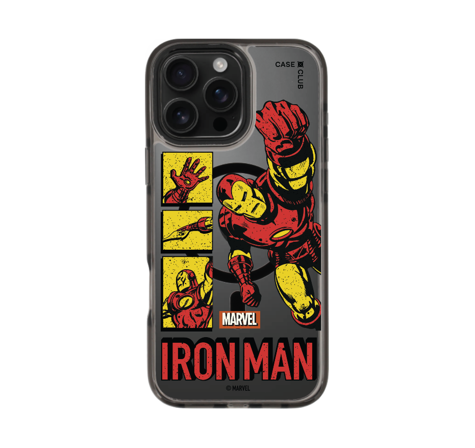 marvel iron man comic