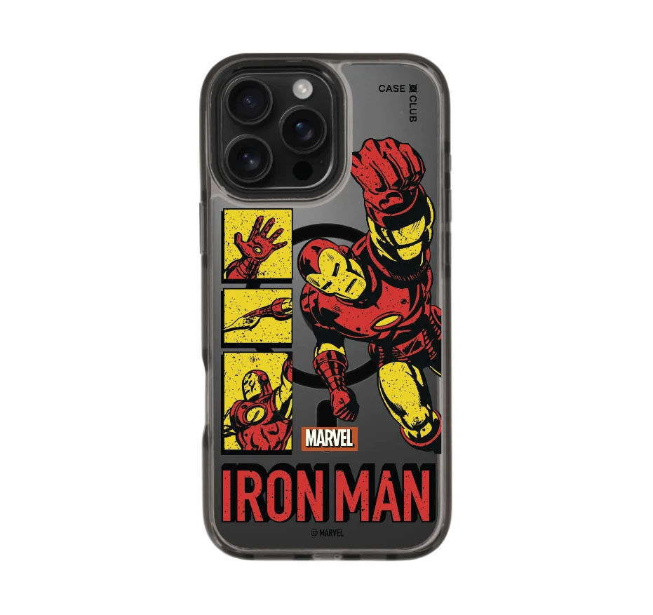 marvel iron man comic
