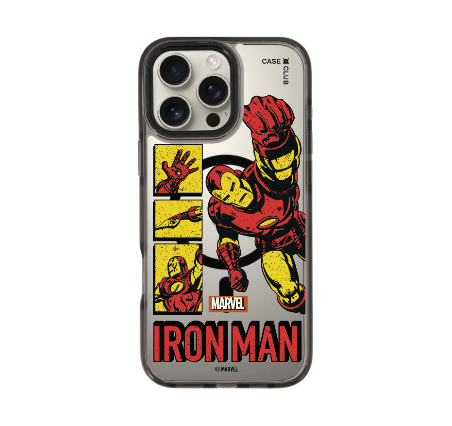 marvel iron man comic