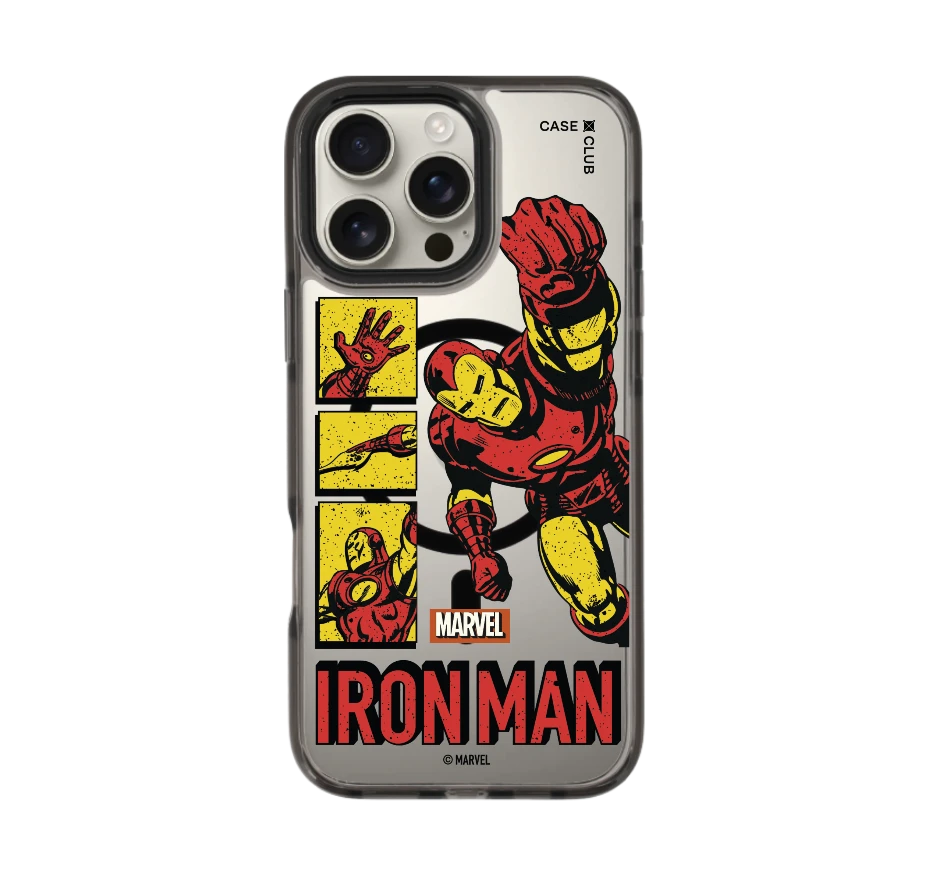 marvel iron man comic