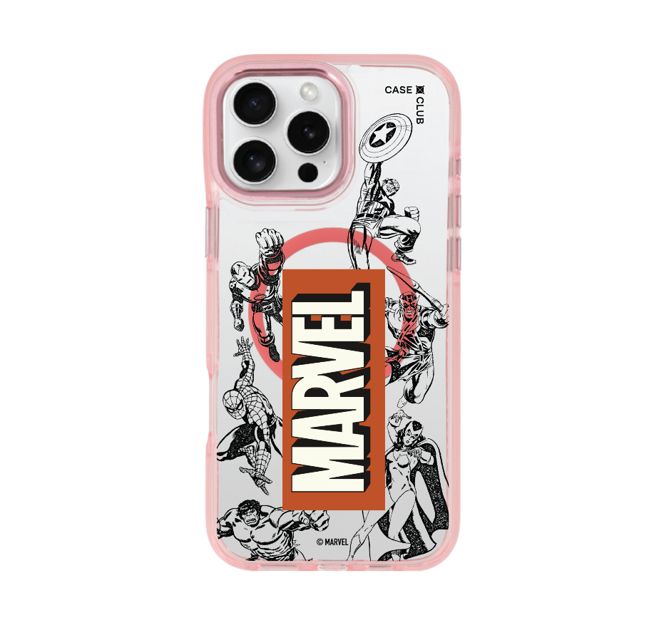 marvel mix character