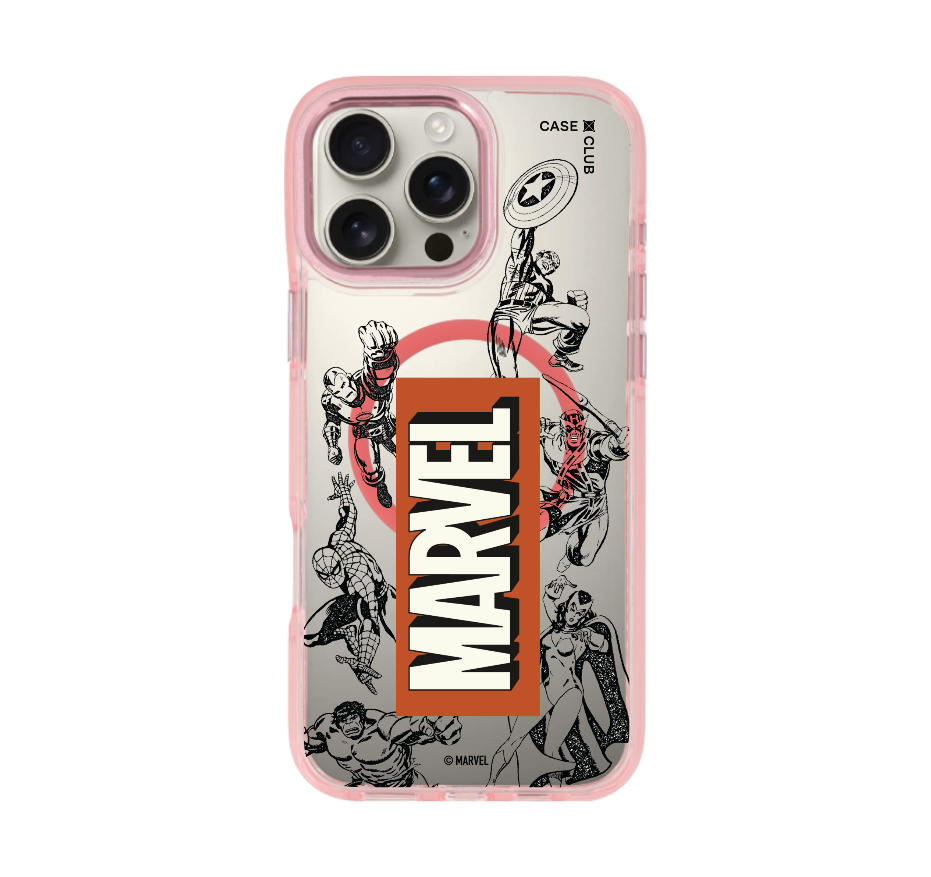 marvel mix character