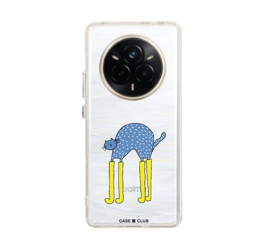 แมวฟ้ากับบูทซิ่งคู่ใจ