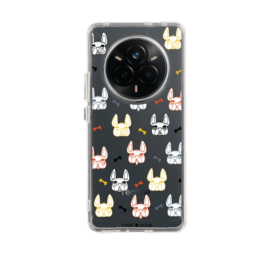 french bull dog pattern