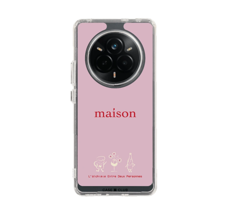 maison keeps the chemistry